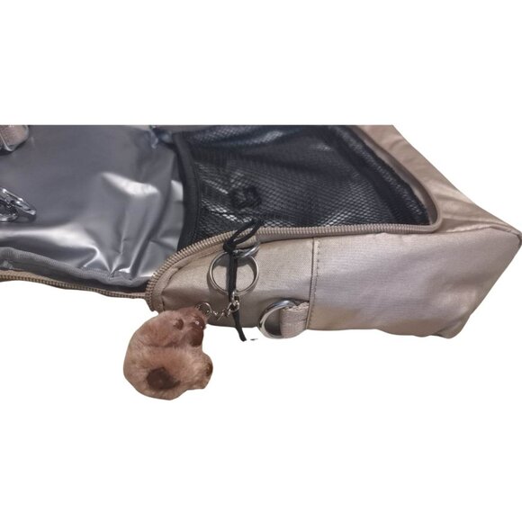 reduced brand new New Kichirou  Metallic rose gold pink Lunch Bag - Picture 6 of 11